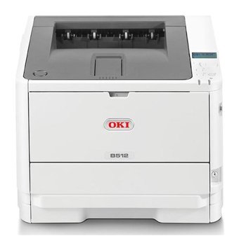Oki B512DN Beyaz-Siyah Wifi Tarayıcı Mono Tonerli Lazer Yazıcı