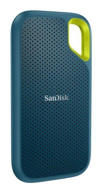 Sandisk Extreme SDSSDE61-4T00-G25M 4 TB 2.5 inç USB Type C USB 3.2 Gen 2 Taşınabilir SSD Yeşil