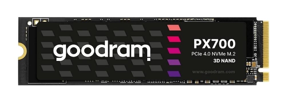 Goodram PX700 1 TB USB Type C Taşınabilir SSD Siyah