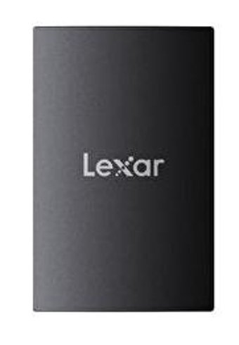 Lexar Lsl500 512 GB 2.5 inç USB Type C USB 3.2 Taşınabilir SSD Siyah