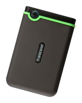 Transcend TS1TSJ25M3S 1 TB 2.5 inç USB Type C USB 3.0 Taşınabilir SSD Siyah