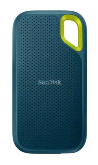 Sandisk Extreme Portable 4 TB USB Type C Taşınabilir SSD Lacivert