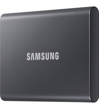 Samsung T7 2 TB 2.5 inç USB Type C USB 3.2 Gen 2 Taşınabilir SSD Gümüş