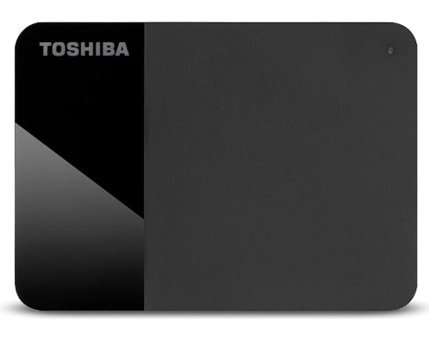 Toshiba Canvio Ready HDTP310EK3AA 1 TB 2.5 inç USB Type C USB 3.0 Taşınabilir SSD Siyah