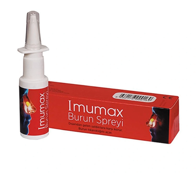 Imumax Tekli Burun Spreyi 155 Ml