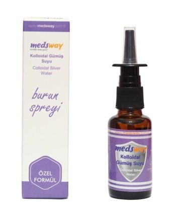 Medsway Gümüş Suyu Tekli Burun Spreyi 30 Ml