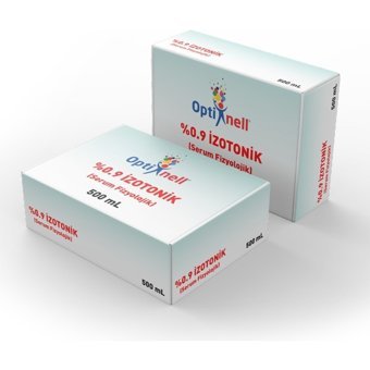 Optinell İzotonik Tekli Flakon Serum Fizyolojik 500 Ml