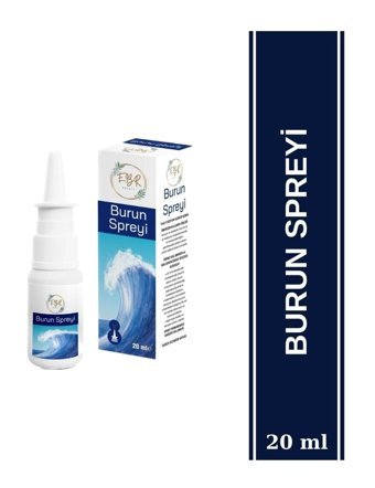 Ebr Beatuty Okyanus Suyu Tekli Burun Spreyi 20 Ml