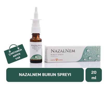 Abfen Farma NazalNem Tekli Burun Spreyi 20 Ml