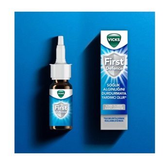 Vicks First Defence 2'li Burun Spreyi 15 Ml