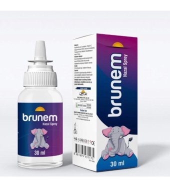 Brunem Tekli Burun Spreyi 30 Ml