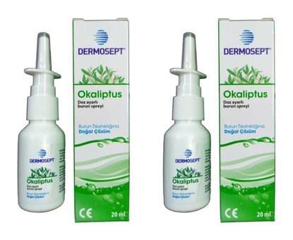 Dermosept Okaliptus 2'Li Burun Spreyi 20 Ml