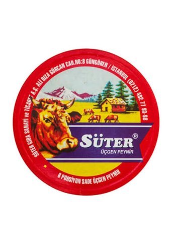 Süter Üçgen İnek Peyniri 5x110 gr