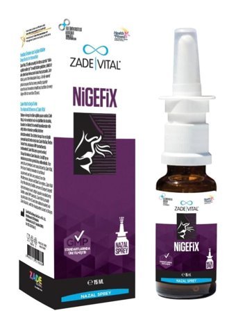 Zade Vital Nigefix Tekli Burun Spreyi 10 Ml