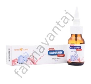 Abfen Farma Nasorinse Tekli Burun Spreyi 50 Ml