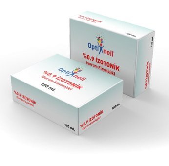 Optinell İzotonik Tekli Flakon Serum Fizyolojik 100 Ml