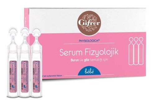 Nurse Harvey's Physıologıca İzotonik 10'lu Flakon Serum Fizyolojik 5 Ml