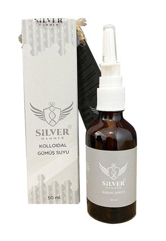 Silver Hammer Kolloıdal İzotonik Tekli Burun Spreyi 50 Ml