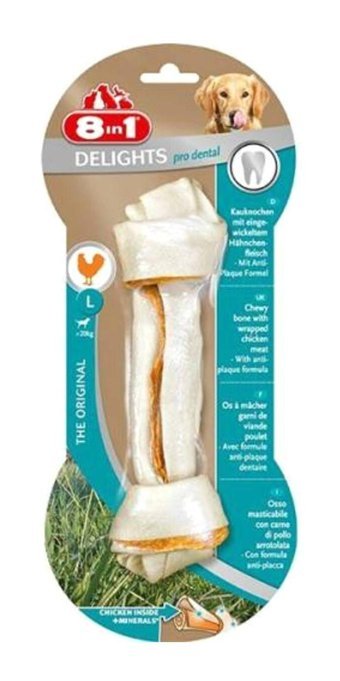 8in1 Delights Tavuk Orta Irk Yetişkin Köpek Maması 85 gr