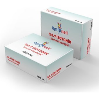 Optinell İzotonik Tekli Flakon Serum Fizyolojik 1000 Ml