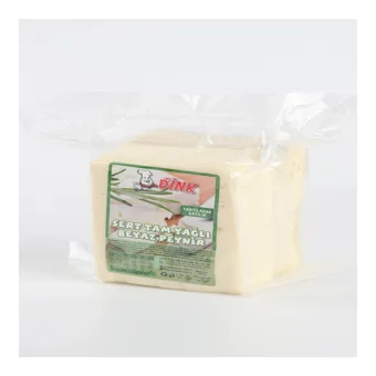 Dink Gıda Olgunlaştırılmış Sert Ezine Beyaz İnek Peyniri 500 gr