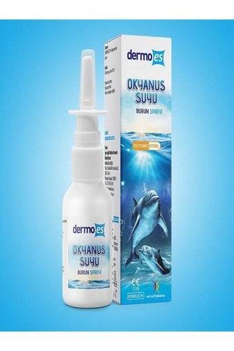 Dermoes İzotonik Okyanus Suyu Tekli Burun Spreyi 25 Ml