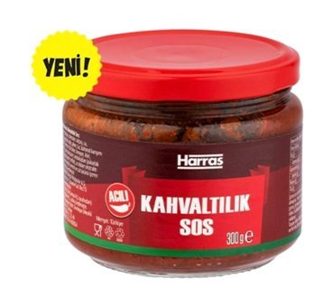 Harras Cevizli Acılı Kahvaltılık Sos 300 gr