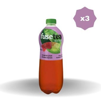 Fuse Tea Kavun-Çilek Soğuk Çay 3x1 lt