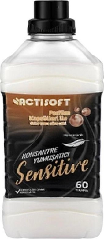 Actisoft Konsantre 60 Yıkama Yumuşatıcı 1.5 lt