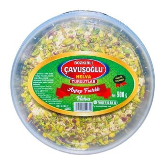 Bozkırlı Çavuşoğlu Antep Fıstıklı Tahinli Helva 500 gr