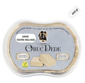 Oruç Dede Sade Tahinli Helva 400 gr