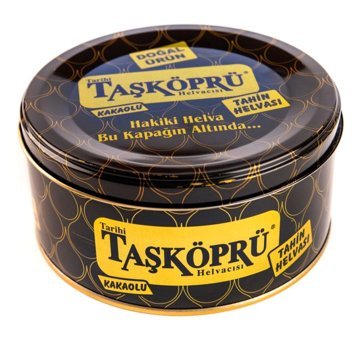 Tarihi Taşköprü Kakaolu Tahinli Helva 1 kg
