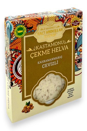Şekerci Hacı Abdullah Efendi Cevizli Çekme Helva 100 gr