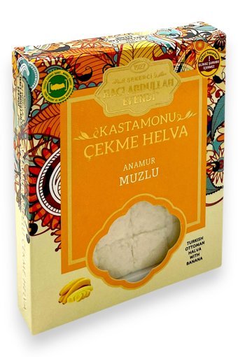 Şekerci Hacı Abdullah Efendi Anamur Muzlu Çekme Helva 100 gr