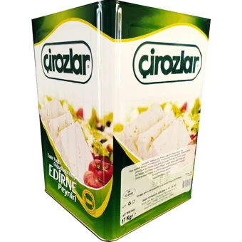 Çirozlar Tam Yağlı Keçi Peyniri 17 kg