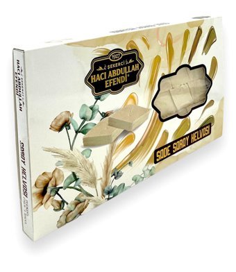 Şekerci Hacı Abdullah Efendi Sade Çekme Helva 310 gr