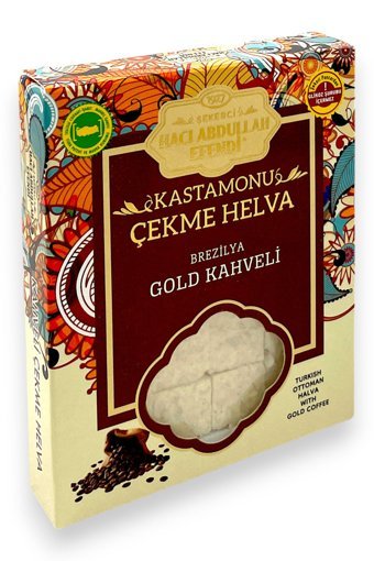 Şekerci Hacı Abdullah Efendi Kahveli Çekme Helva 100 gr