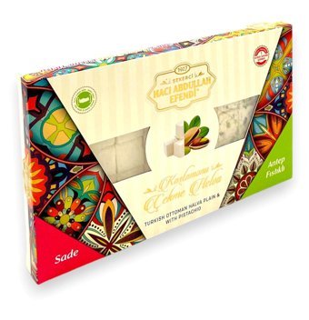 Şekerci Hacı Abdullah Efendi Antep Fıstıklı Çekme Helva 200 gr