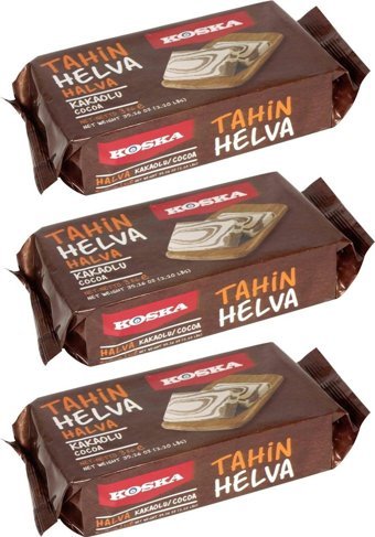 Koska Kakaolu Tahinli Helva 3x500 gr