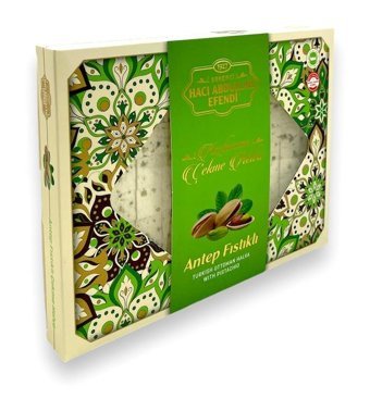 Şekerci Hacı Abdullah Efendi Antep Fıstıklı Çekme Helva 520 gr