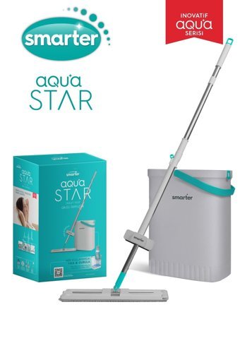 Smarter Aqua Star 2'li Temizlik Seti Gri