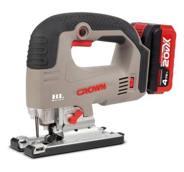 Crown CT25003HX-4 3000 devir/dk Akülü Şarjlı Kablosuz Dekupaj Testere