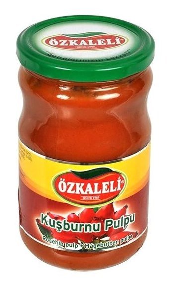 Özkaleli Glutensiz Kuşburnu Marmelatı 600 gr