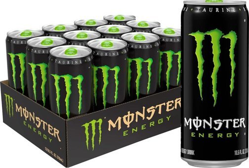 Monster Energy Orijinal Enerji İçeceği 12x500ml