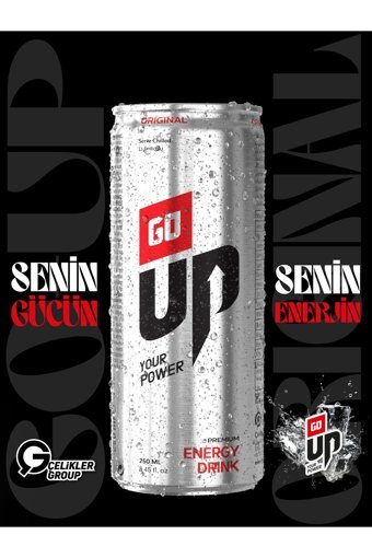 Go Up Enerji İçeceği 250 ml