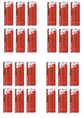 Red Bull Red Edition Karpuz Aromalı Enerji İçeceği 24x250 ml
