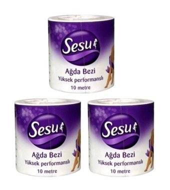 Sesu 3x10 metre Ağda Bezi