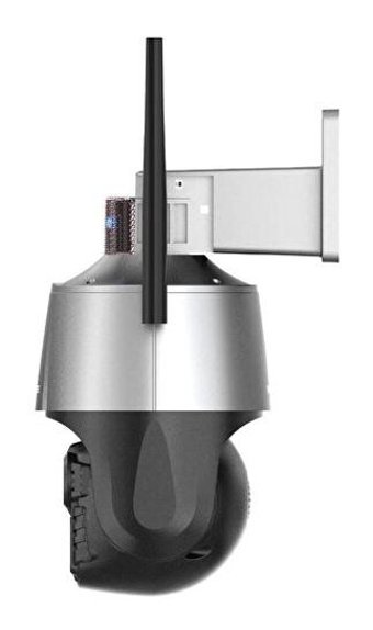 Avenir AV-M21 Wi-Fi 2 Kameralı 360 Derece Dönme Gece Görüşlü 8X Zoom IP Dış Mekan Kablosuz Güvenlik Kamerası