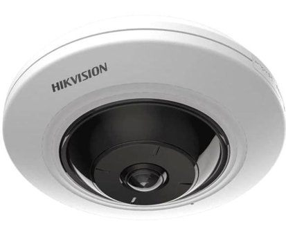 Hikvision 2CD2955G0-ISU Ethernet 1 Kameralı 360 Derece Dönme Gece Görüşlü Zoom IP İç Mekan Kablosuz Güvenlik Kamerası