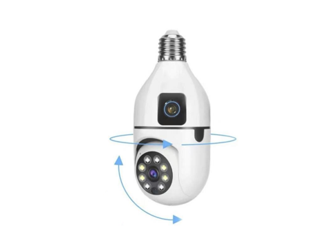 Torima CMR-13 Mini 1 Kameralı 360 Derece Dönme Gece Görüşlü Zoom IP İç Mekan Kablosuz Güvenlik Kamerası